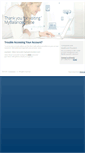 Mobile Screenshot of mybalanceonline.com